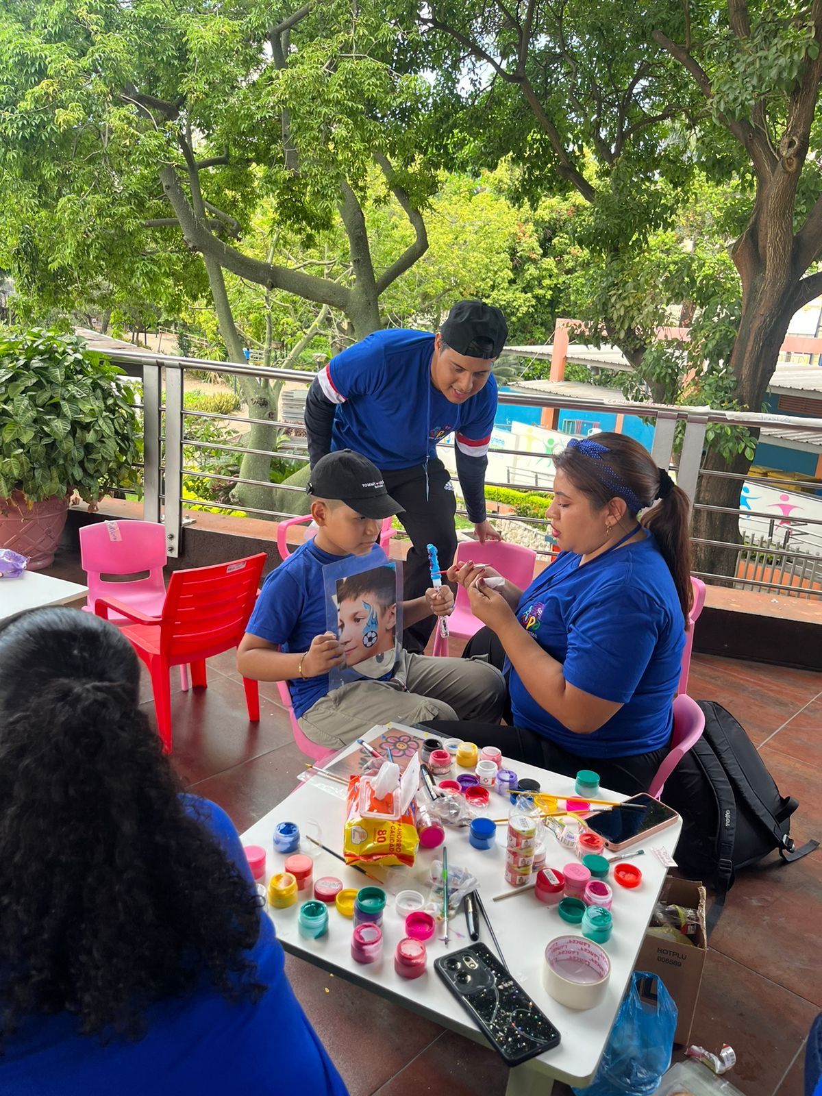 Feria del Día del Autismo de UPA