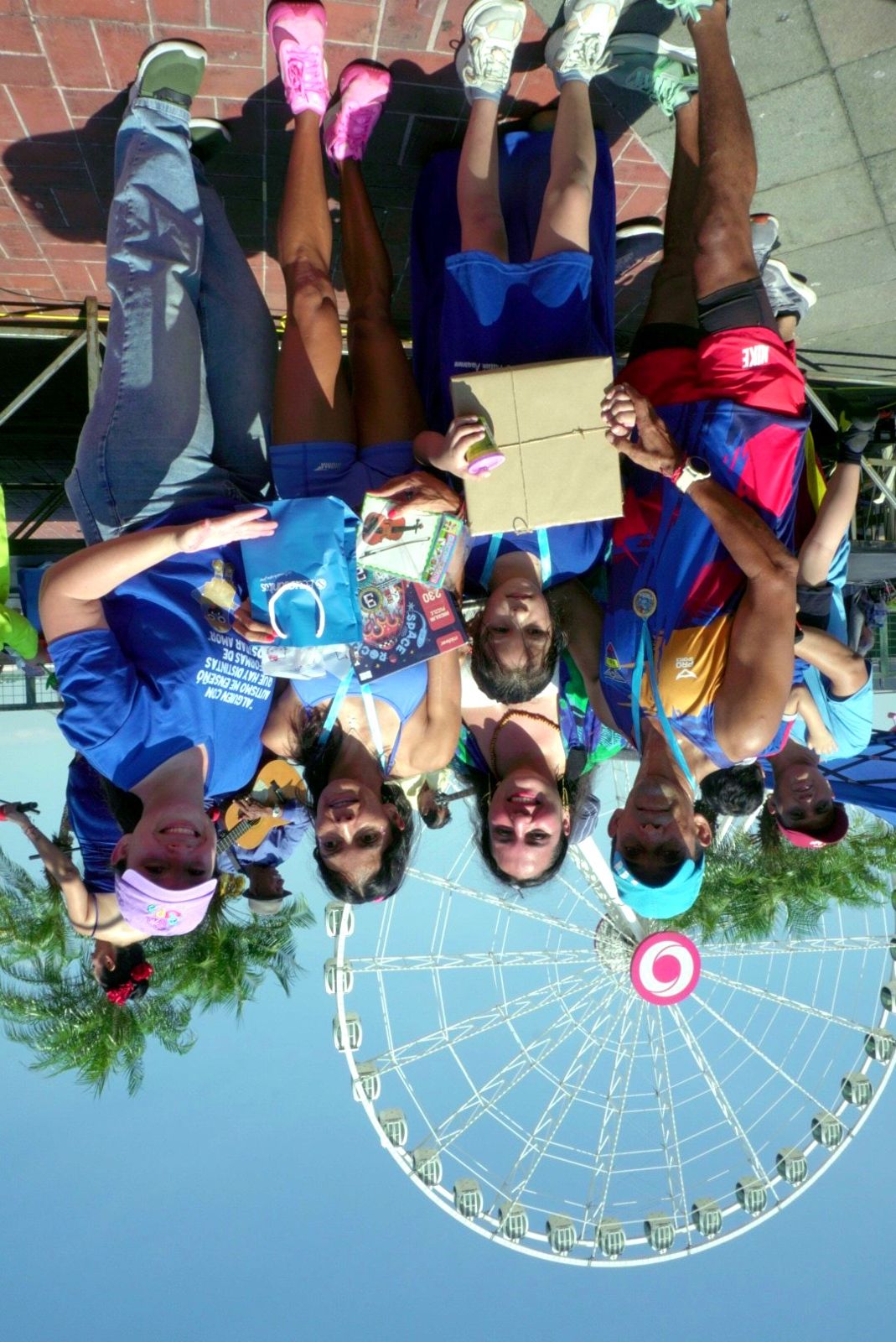 Feria del Día del Autismo de UPA