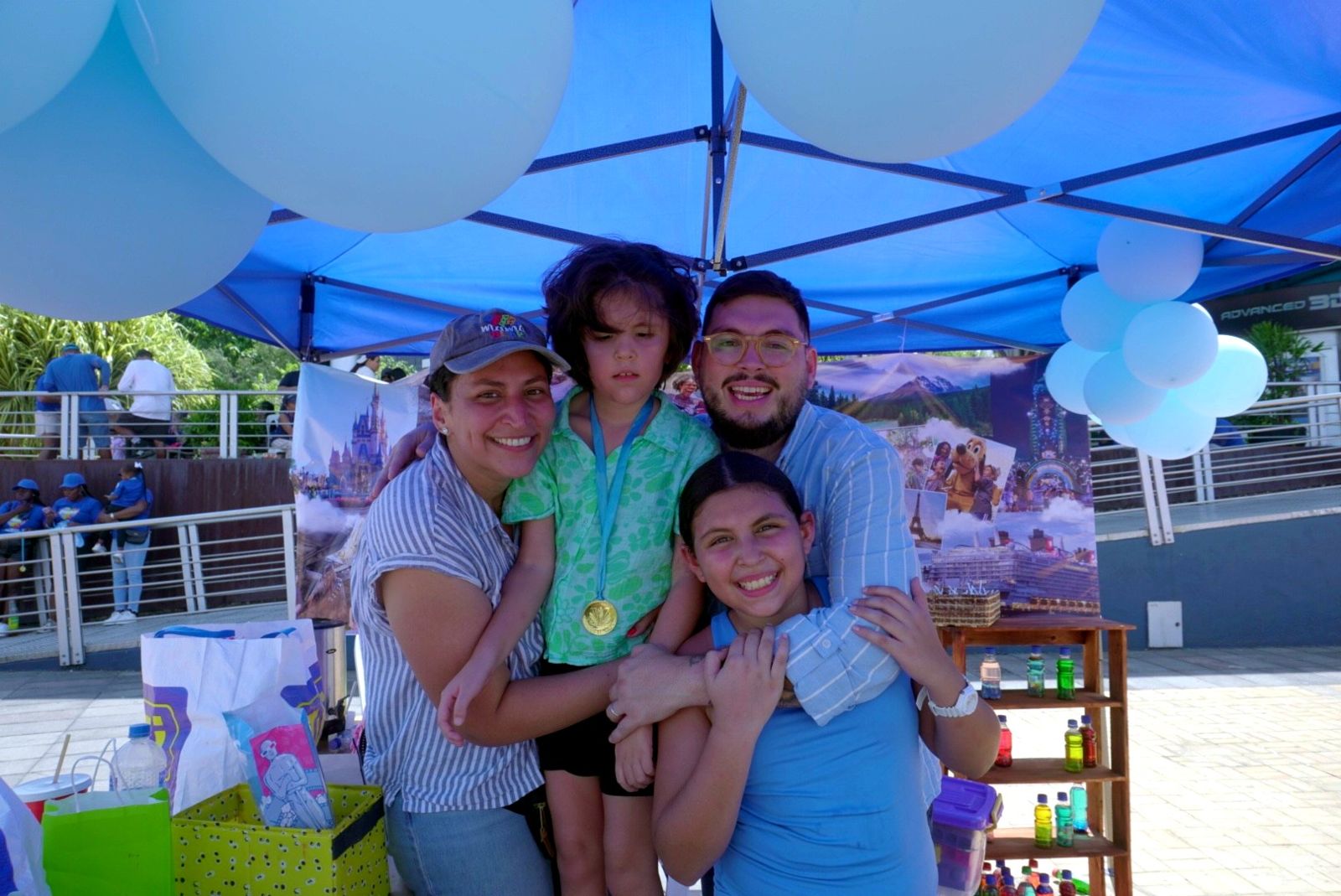 Feria del Día del Autismo de UPA