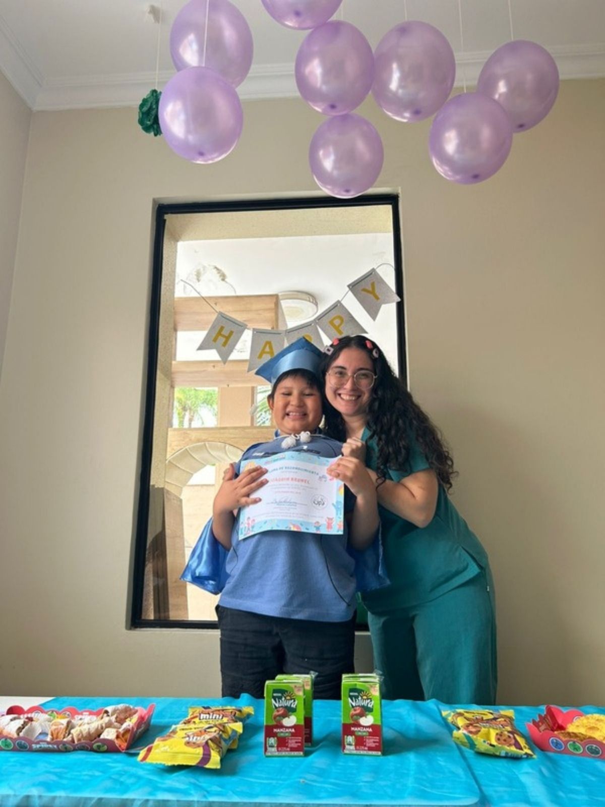 Graduación en UPA