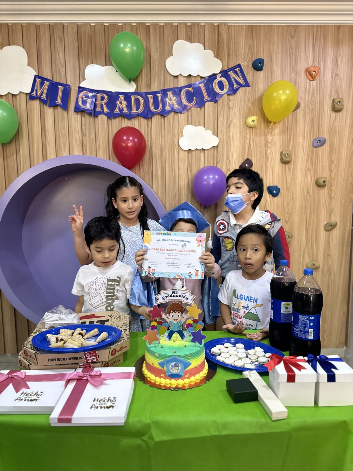 Graduación en UPA